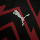 Camisa de Treino Milan | 23/24 Torcedor Puma - Vermelha e Preta