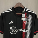 Camisa III São Paulo | 23/24 Torcedor Adidas - Preta