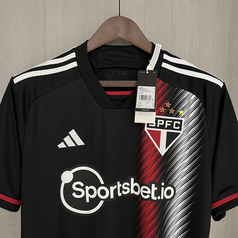 Camisa III São Paulo | 23/24 Torcedor Adidas - Preta
