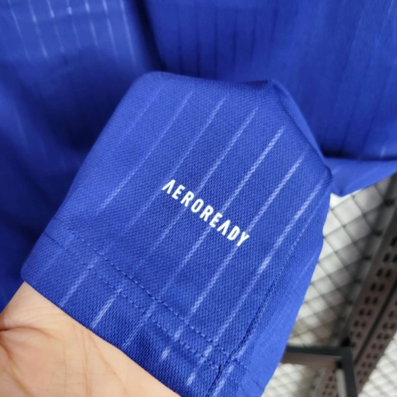 Camisa III Newcastle | 25/26 Torcedor Adidas - Azul e Laranja
