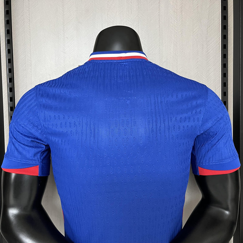 Camisa I França | 24/25 Modelo Jogador Nike - Azul