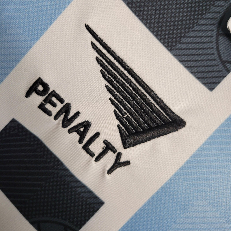 Camisa I Grêmio Retrô | 97/98 Torcedor Penalty - Tricolor