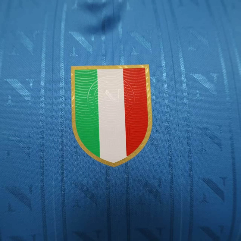 Camisa I Napoli | 25/26 Modelo Jogador EA7 - Azul
