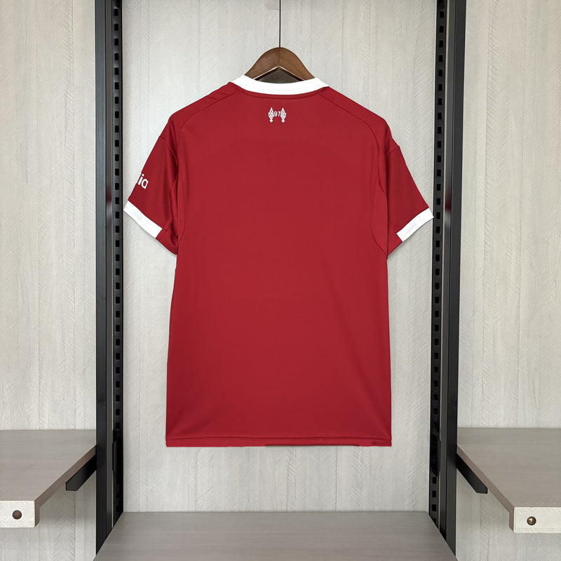 Camisa I Liverpool | 25/26 Torcedor Adidas - Vermelha