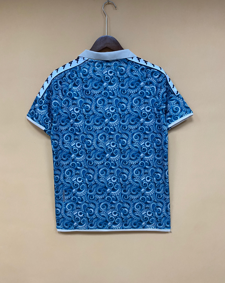 Camisa Goleiro Bari | 22/23 Torcedor Kappa - Azul