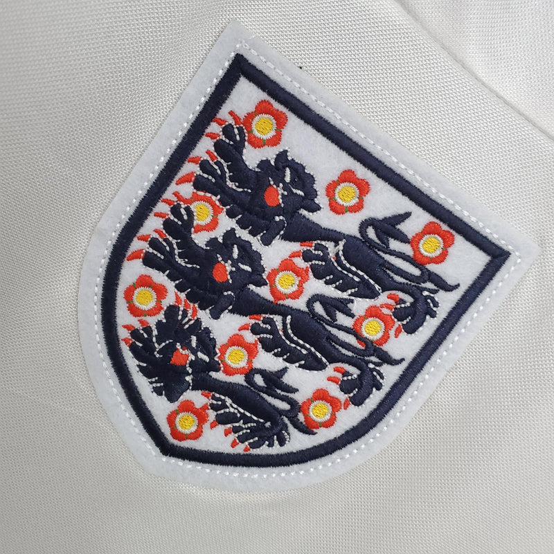 Camisa I Inglaterra Retrô | 1982 Torcedor Admiral - Branca