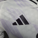 Camisa II Manchester United | 25/26 Modelo Jogador Adidas - Branca e Roxa