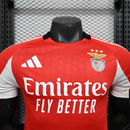 Camisa I Benfica | 25/26 Modelo Jogador Adidas - Vermelha