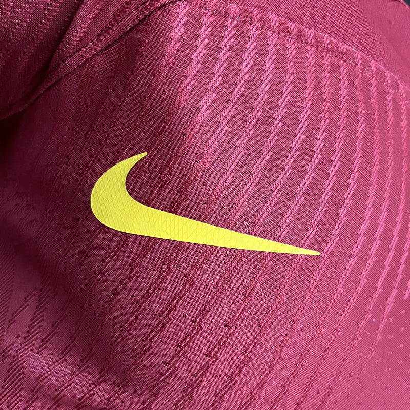Camisa I Portugal | 2022 Modelo Jogador Nike - Vermelha e Verde