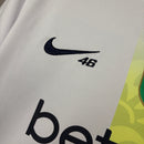 Camisa Valentino Rossi x Inter de Milão | 24/25 Torcedor Nike - Branca Azul e Verde
