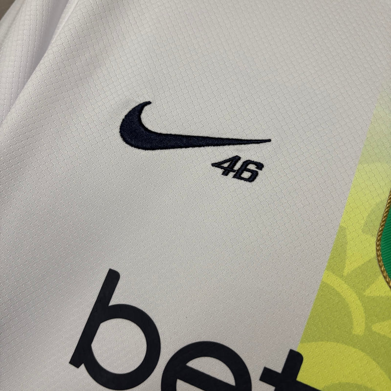 Camisa Valentino Rossi x Inter de Milão | 24/25 Torcedor Nike - Branca Azul e Verde