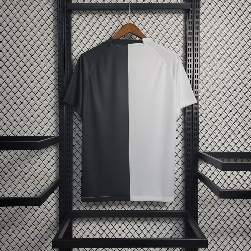 Camisa Pré Jogo Corinthians | 23/24 Torcedor Nike - Preta e Branca