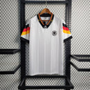 Camisa I Alemanha Retrô | 1992 Adidas - Branca