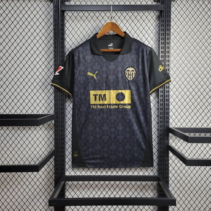 Camisa II Valencia | 24/25 Torcedor Puma - Preta