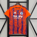 Camisa III Schalke 04 | 25/26 Torcedor Adidas - Laranja e Azul