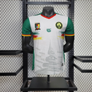 Camisa III Camarões | 25/26 Modelo Jogador 14Fourteen - Branca Verde e Vermelha