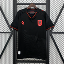 Camisa III Albânia | 25/26 Torcedor Macron - Preta