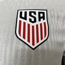 Camisa I Estados Unidos | 2024 Modelo Jogador Nike - Branca