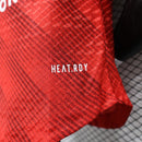 Camisa I Roma | 24/25 Modelo Jogador Adidas - Vermelha e Laranja