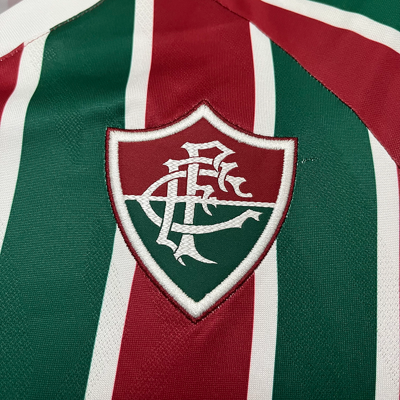 Camisa I Fluminense | 25/26 Torcedor Umbro - Feminina - Tricolor
