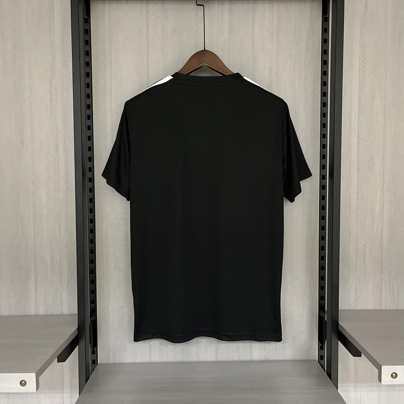 Camisa Balmain x Real Madrid | 23/24 Torcedor Adidas - Preta