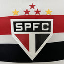 Camisa I São Paulo | 24/25 Modelo Jogador New Balance - Branca