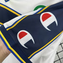 Camisa II Parma Retrô | 99/00 Champion - Branca e Azul