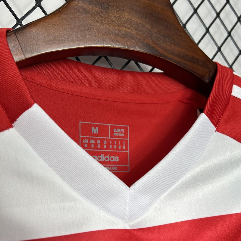 Camisa I Granada | 24/25 Torcedor Adidas - Vermelha Branca e Azul