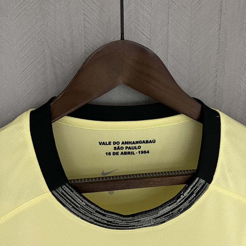 Camisa III Corinthians | 23/24 Torcedor Nike - Amarela