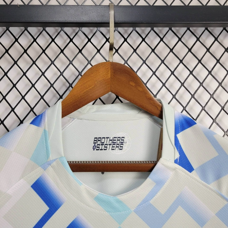 Camisa II Inter de Milão | 25/26 Torcedor Nike - Branca e Azul