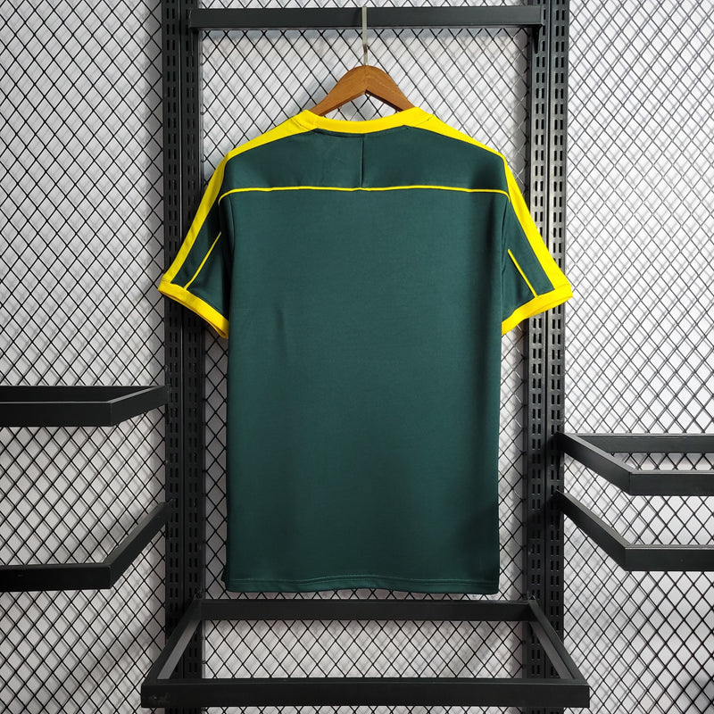 Camisa Goleiro Brasil Retrô | 1998 Nike - Verde