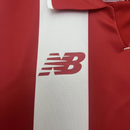 Camisa II Sevilla Retrô | 15/16 New Balance - Vermelha e Branca
