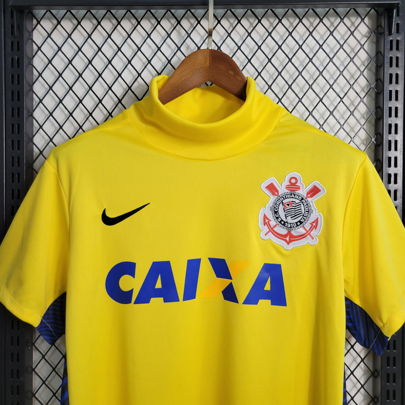 Camisa Goleiro Corinthians Retrô | 12/13 Nike - Amarela
