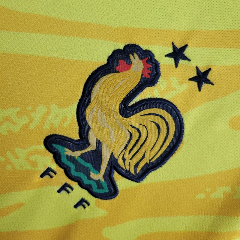 Camisa Goleiro França | 2024 Torcedor Nike - Amarela
