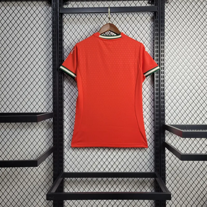 Camisa I Portugal | 2025 Torcedor Puma - Vermelha - Feminina