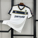 Camisa II Parma Retrô | 99/00 Champion - Branca e Azul