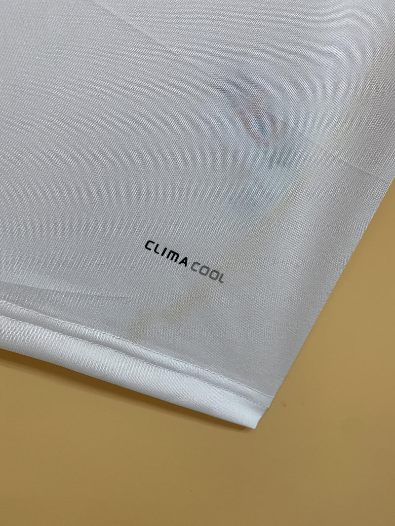 Camisa I Real Madrid Retrô | 09/10 Torcedor Adidas - Branca