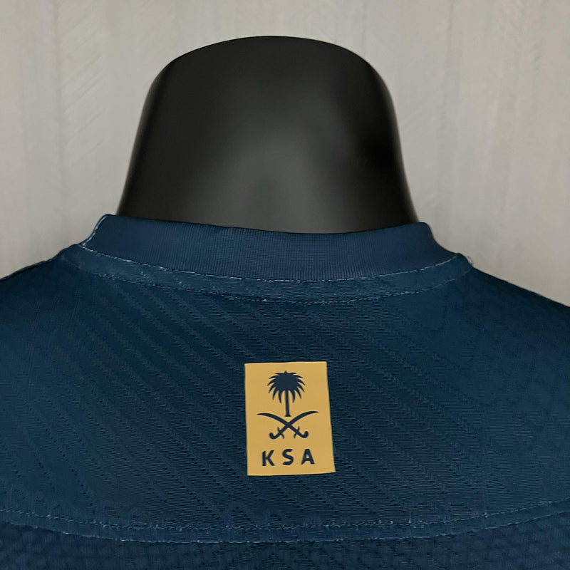 Camisa II Al-Nassr | 23/24 Modelo Jogador Nike - Azul