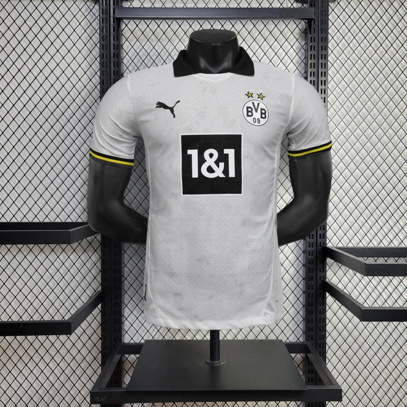 Camisa II Borussia Dortmund | 24/25 Modelo Jogador Puma - Branca