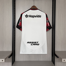 Camisa II Flamengo | 25/26 Torcedor Adidas - Branca (Patrocínios)