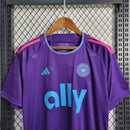 Camisa II Charlotte FC | 23/24 Torcedor Adidas - Roxa e Rosa