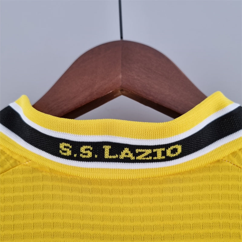 Camisa II Lazio Retrô | 98/00 Puma - Amarela