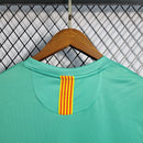 Camisa II Barcelona Retrô | 10/11 Nike - Verde