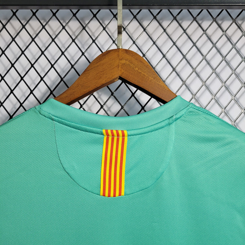 Camisa II Barcelona Retrô | 10/11 Nike - Verde