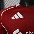 Camisa I Liverpool | 25/26 Modelo Jogador Adidas - Vermelha