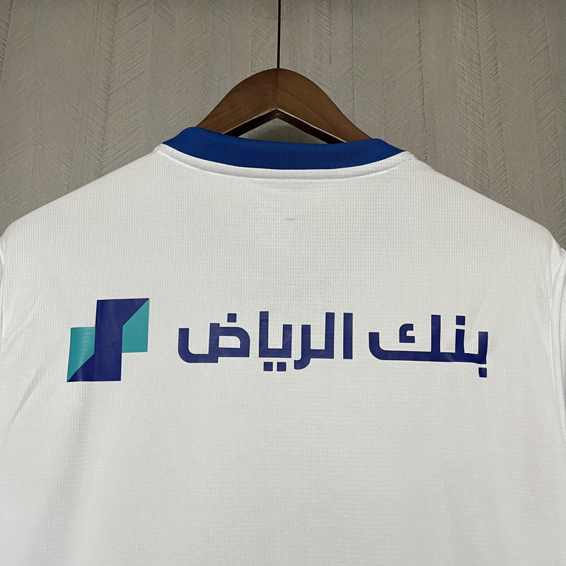 Camisa II Al-Hilal | 24/25 Torcedor Puma - Branca e Azul