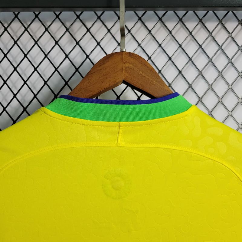 Camisa I Brasil | 2022 Torcedor Nike - Amarela