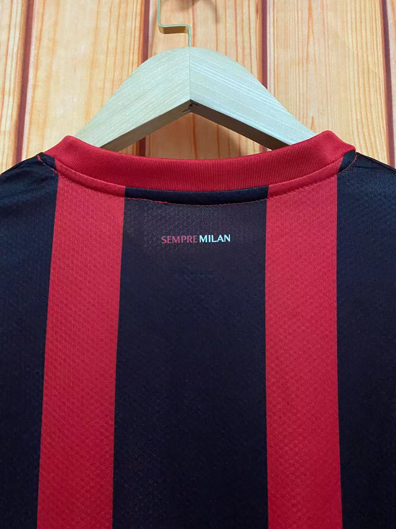 Camisa I Milan | 21/22 Torcedor Puma - Vermelha e Preta
