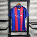 Camisa I Barcelona Retrô | 16/17 Nike - Vermelha e Azul