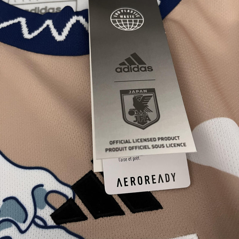Camisa Edição Especial Japão | 24/25 Torcedor Adidas - Branca